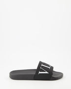 Open shoes VLTN slides Valentino Garavani Black Man