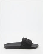 Open shoes VLTN slides Valentino Garavani Black Man
