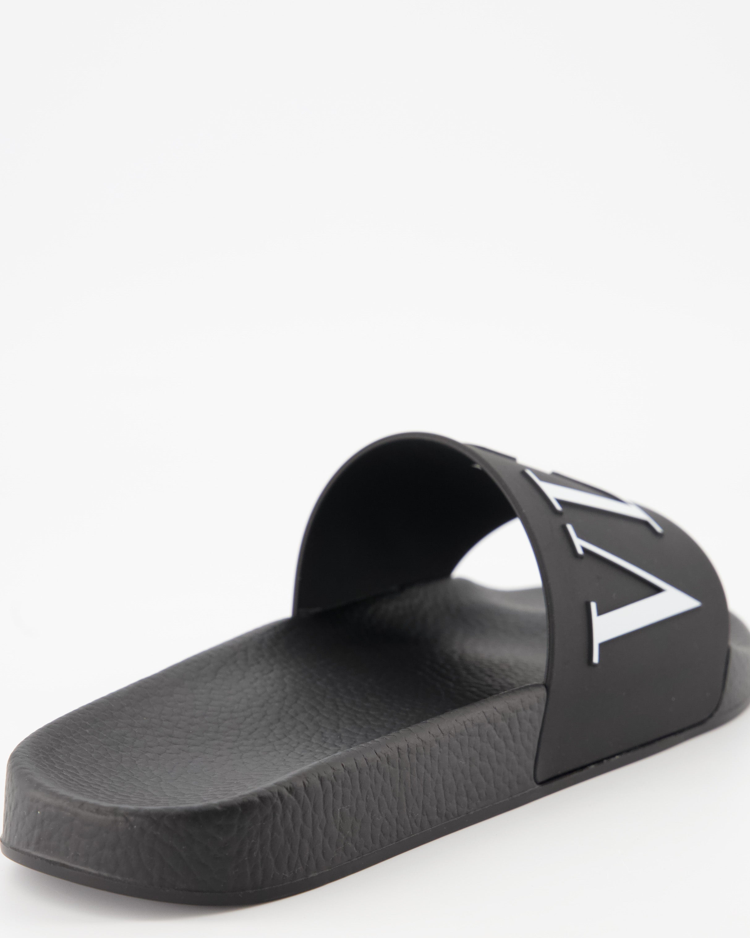 Open shoes VLTN slides Valentino Garavani Black Man