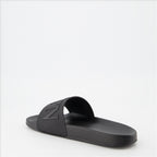 Open shoes VLTN slides Valentino Garavani Black Man