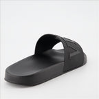 Open shoes VLTN slides Valentino Garavani Black Man