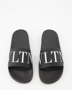 Open shoes VLTN slides Valentino Garavani Black Man