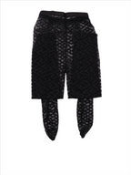 Ropa interior y homewear Collant Greca Signature Versace Negro Femme