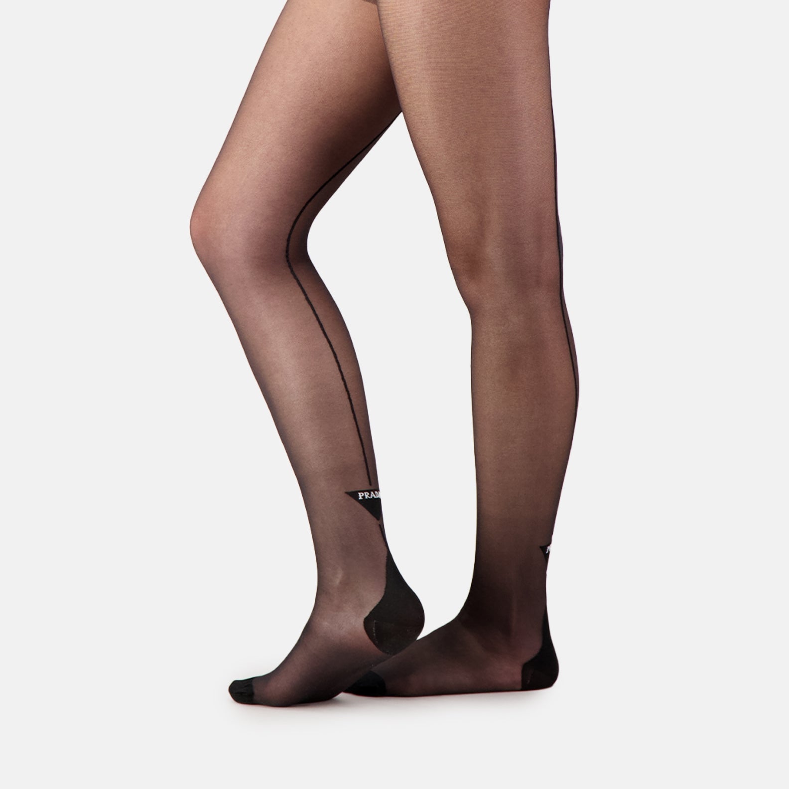 Collants à logo triangle