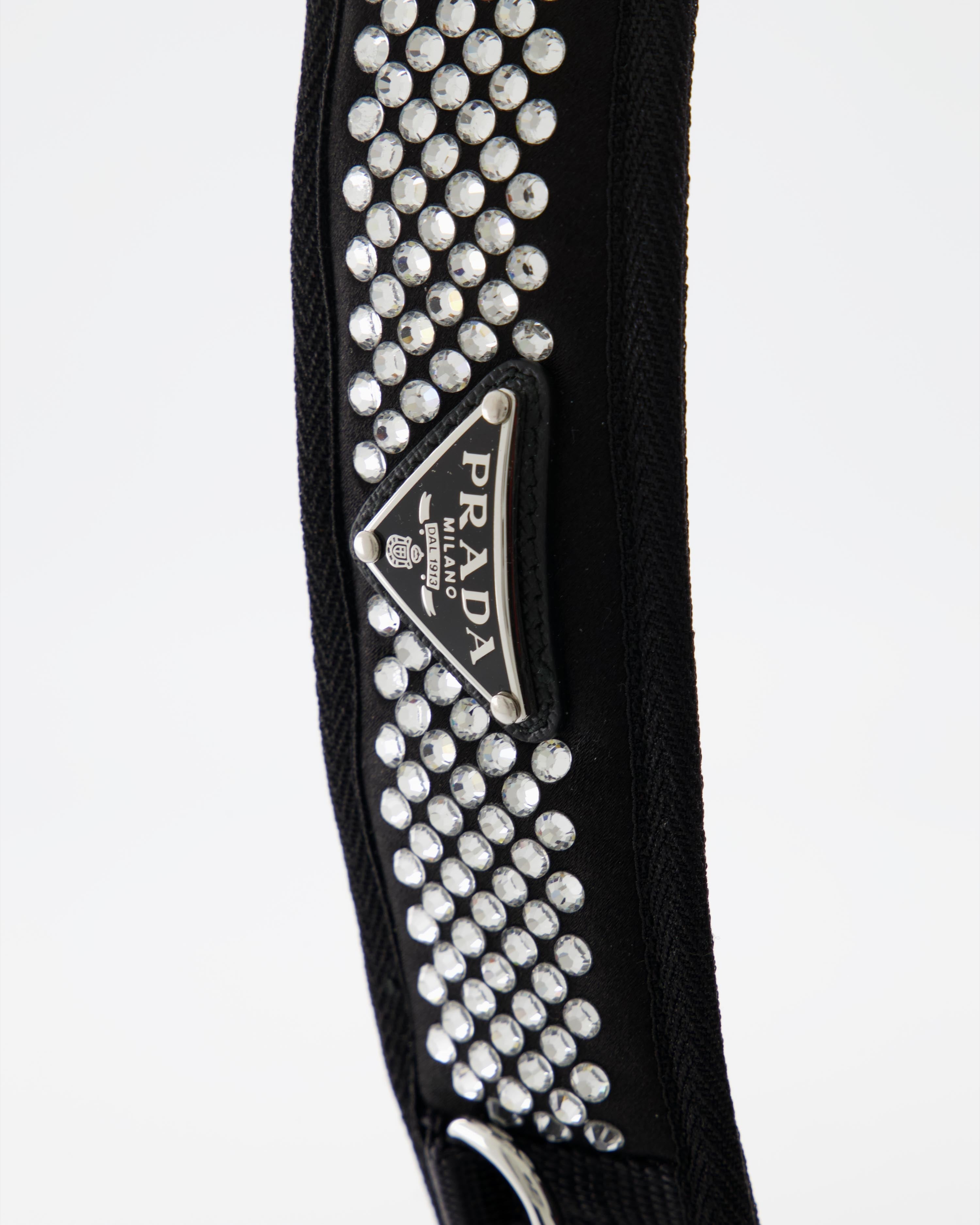 Lifestyle Collier pour animaux Prada Nero Unisex