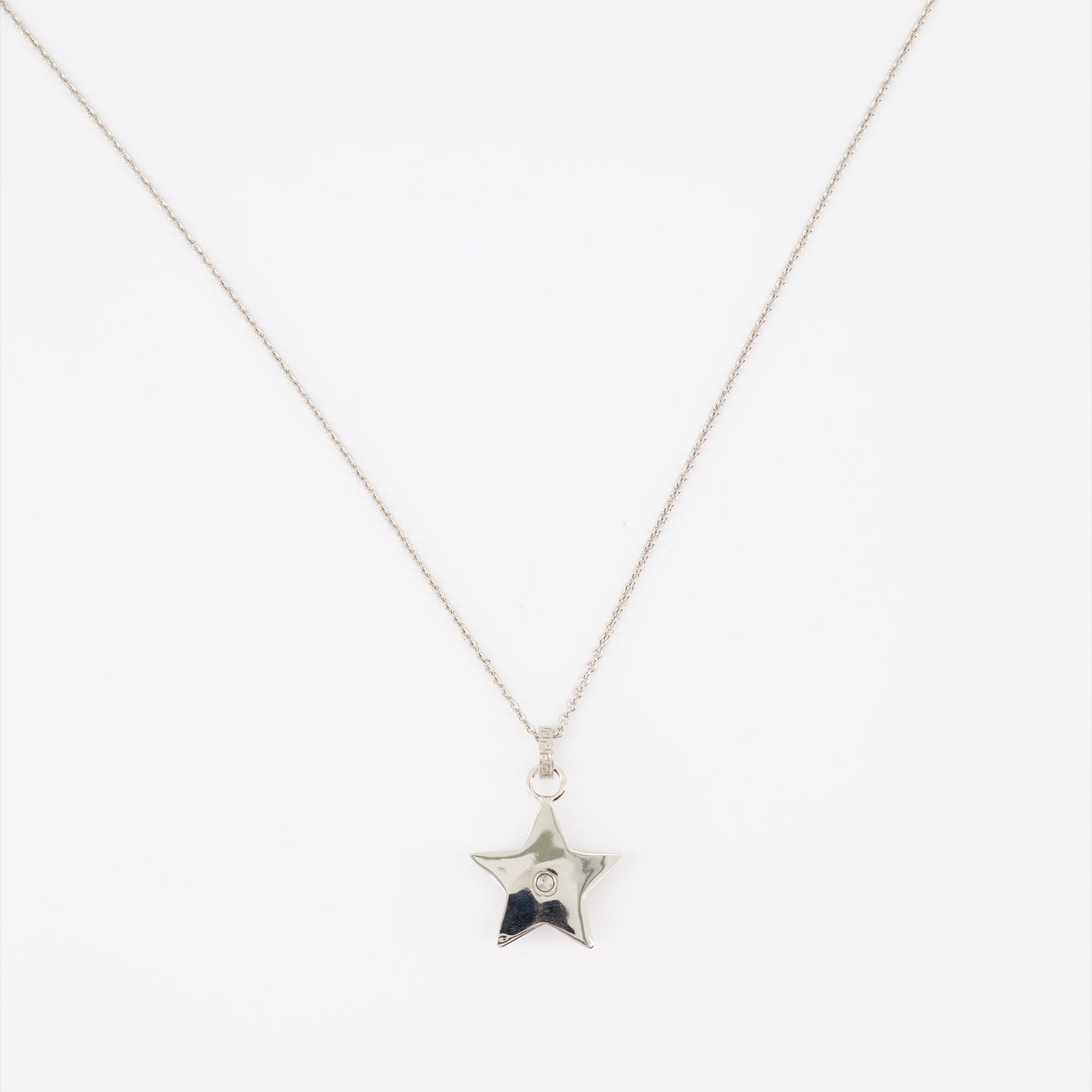 Joyería Collier Galaxy Versace Plata Femme