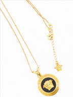 Gioielli Collier Icon Versace Oro Femme