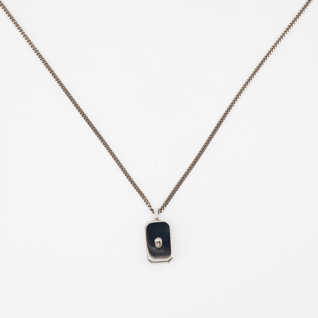 Collier Médaillon en cuivre