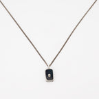 Collier Médaillon en cuivre