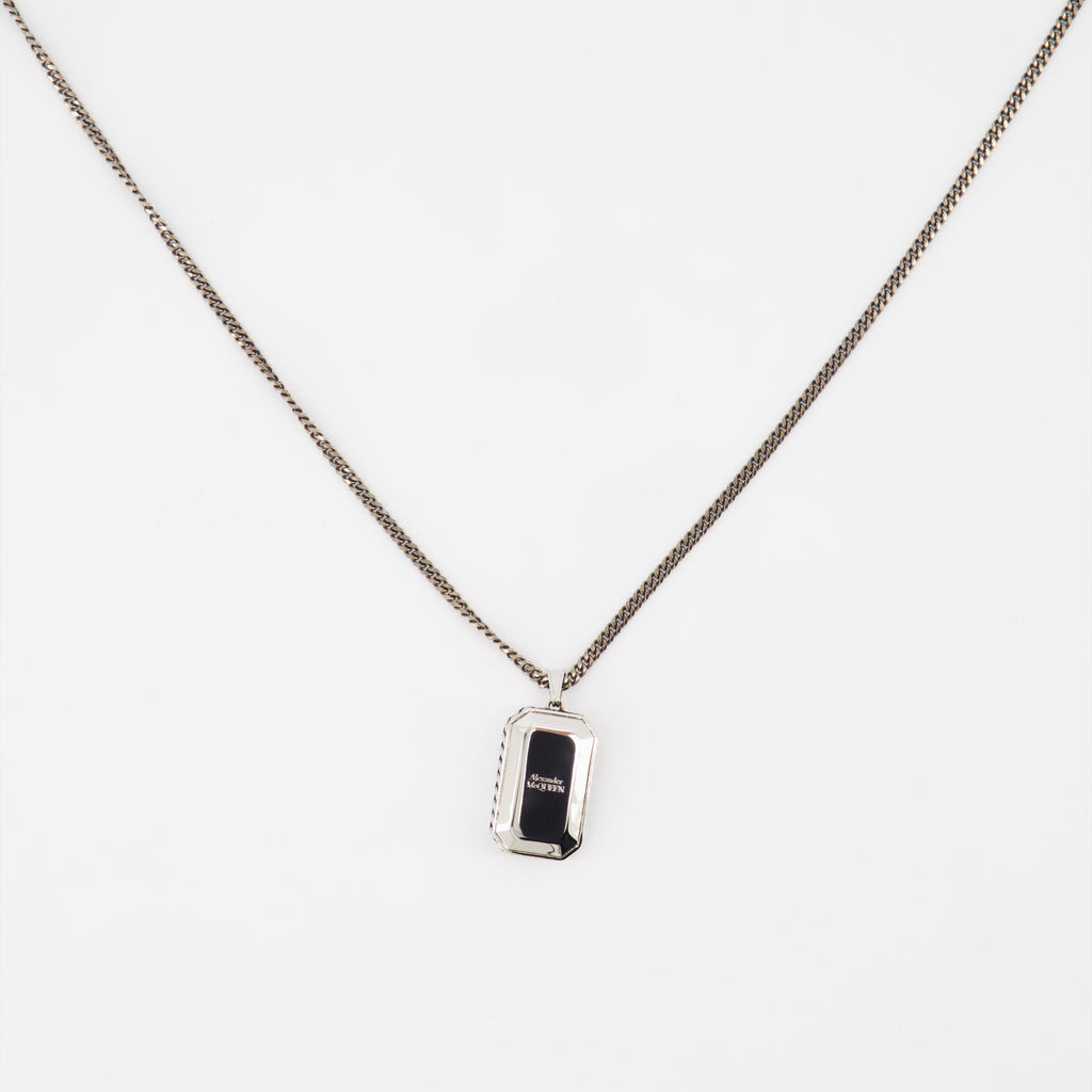 Collier Médaillon en cuivre