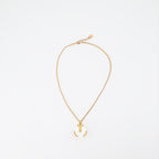 ジュエリー メデューサネックレス Versace 金 ユニセックス