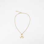 ジュエリー メデューサネックレス Versace 金 ユニセックス