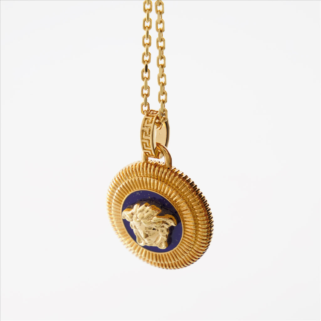 Jewelry Medusa Necklace Versace Gold Women