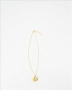 Bijoux Collier Medusa Versace Doré Femme