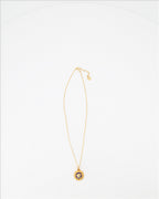 Bijoux Collier Medusa Versace Doré Femme
