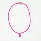 Joyería Collier tressé Medusa Versace Rosa Femme