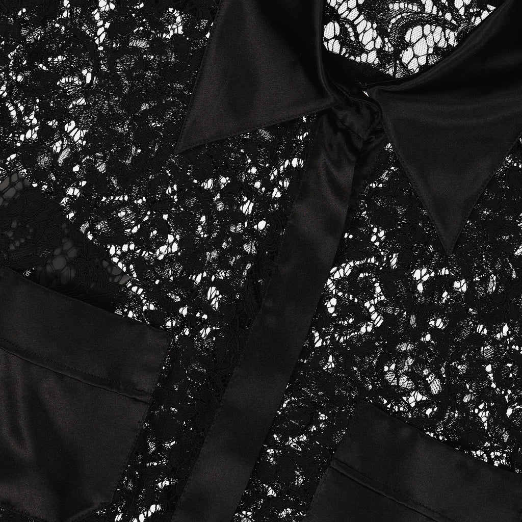 ジャンプスーツ＆セットアップ レースジャンプスーツ Dolce & Gabbana 黒 女性