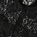 ジャンプスーツ＆セットアップ レースジャンプスーツ Dolce & Gabbana 黒 女性