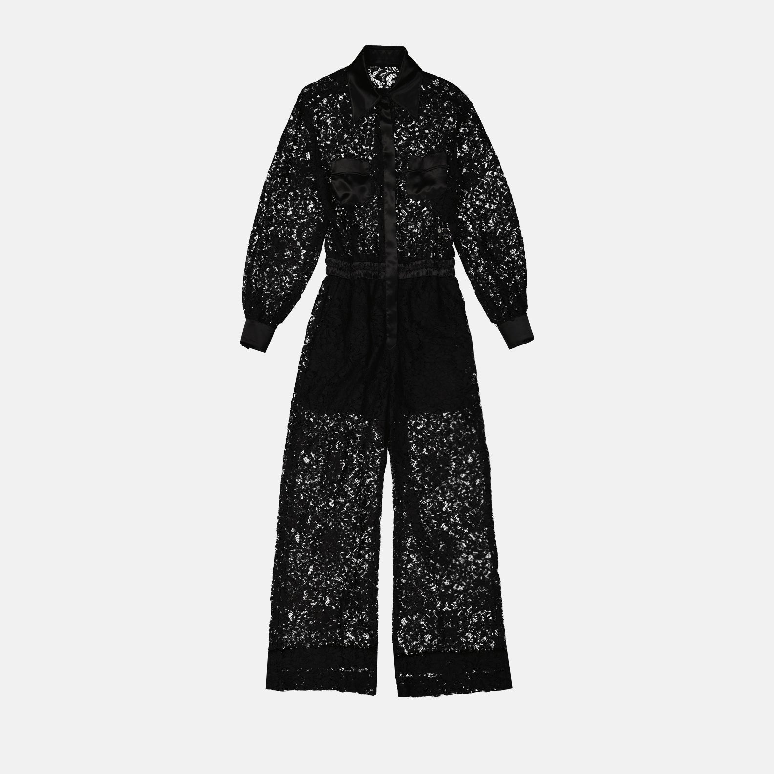 Jumpsuits and matching sets Lace jumpsuit Dolce & Gabbana Black Women