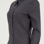 Jumpsuits and matching sets Poplin jumpsuit Prada Gray Women