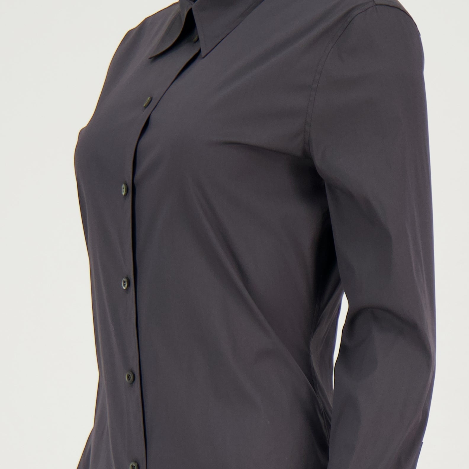 Jumpsuits and matching sets Poplin jumpsuit Prada Gray Women