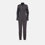 Jumpsuits and matching sets Poplin jumpsuit Prada Gray Women