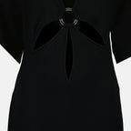 Combinaisons et ensembles Combinaison à découpes Stella McCartney Noir Femme