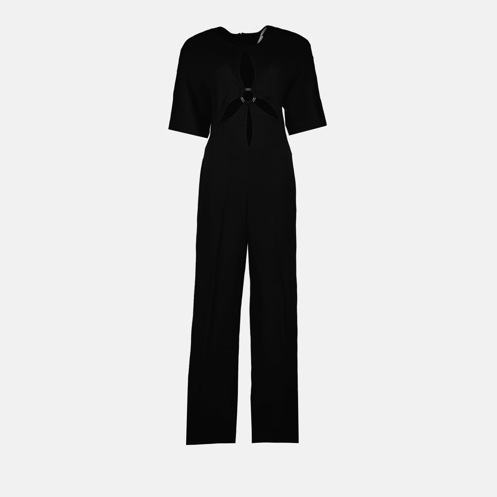 Combinaisons et ensembles Combinaison à découpes Stella McCartney Noir Femme