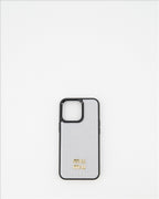 Lifestyle Coque à logo Miu Miu Gris Femme