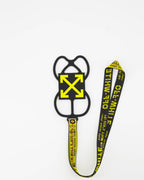 Petite maroquinerie Coque Arrow Off-White Jaune Homme