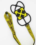 Petite maroquinerie Coque Arrow Off-White Jaune Homme