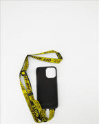 Lifestyle Arrow iPhone Case Off-White Black Unisex