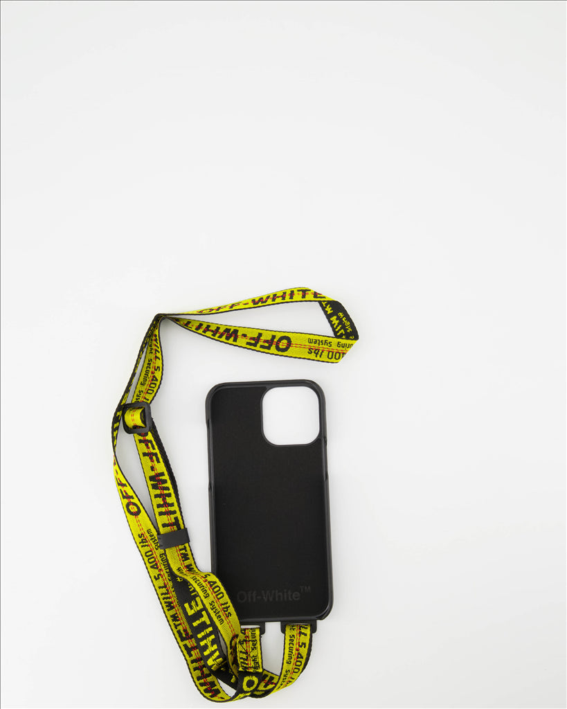 Lifestyle Arrow iPhone Case Off-White Black Unisex