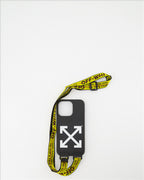 ライフスタイル アローiPhoneケース Off-White 黒 ユニセックス