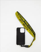 Lifestyle Coque IPhone Diag Off-White Noir Unisexe