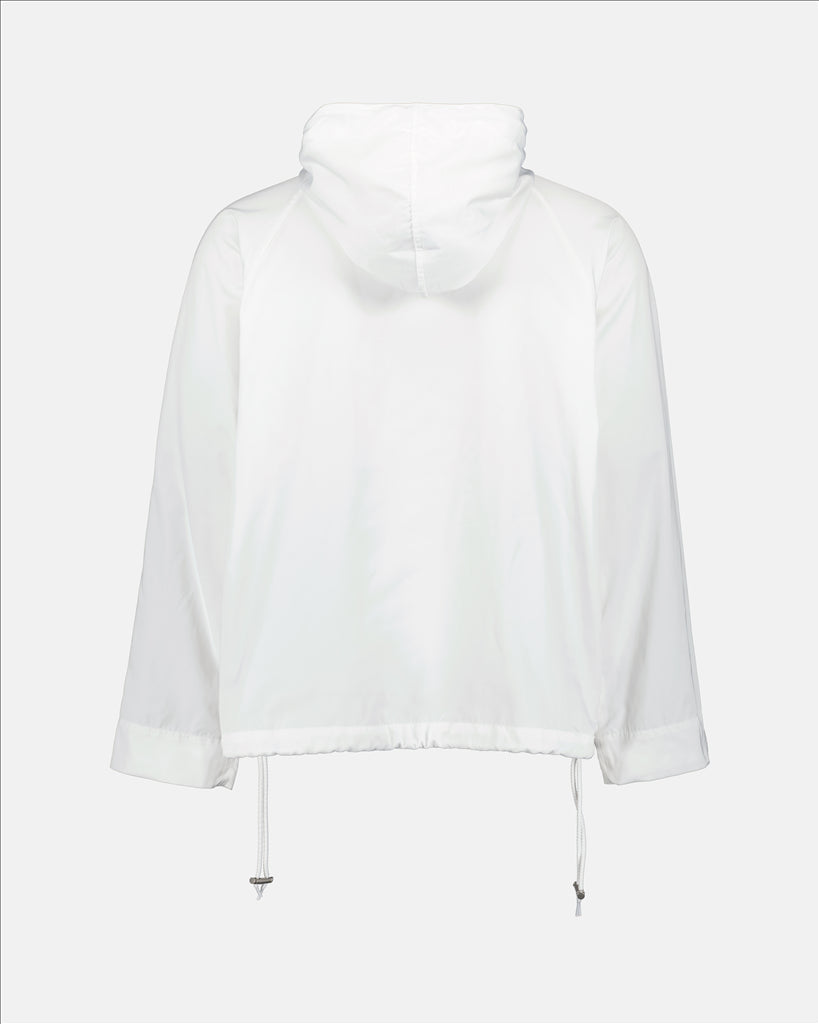 Chaquetas Coupe-vent à logo Kenzo Blanco Homme