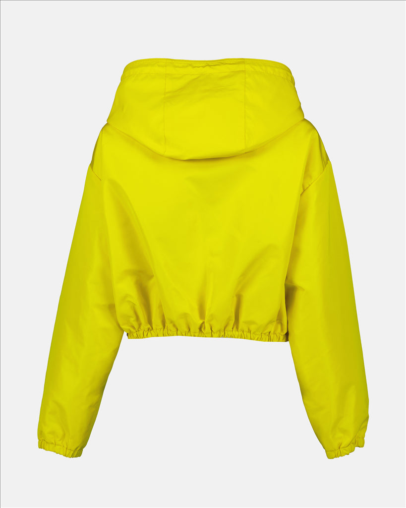 Jacken Coupe-vent à logo Stella McCartney Gelb Femme