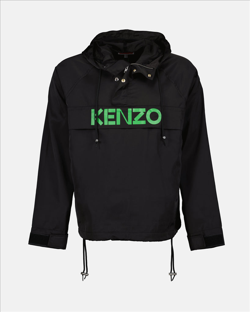 Vestes Coupe-vent à logo Kenzo Noir Homme