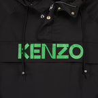 Vestes Coupe-vent à logo Kenzo Noir Homme