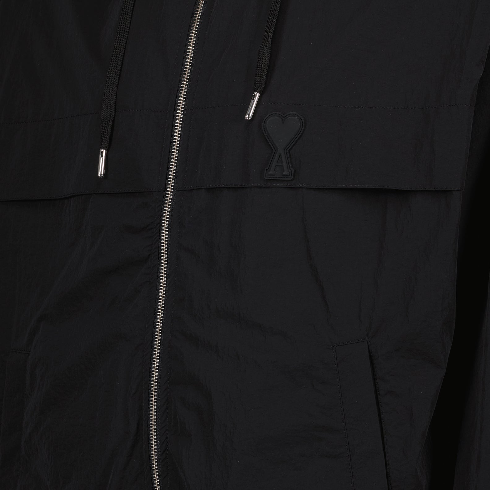 Coupe vent Ami de Coeur noir