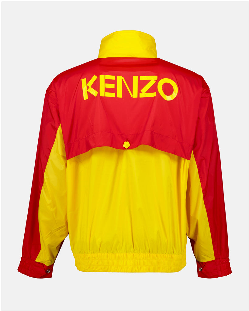 Chaquetas Coupe-vent bicolore Kenzo Amarillo Homme
