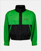 Jackets Two-tone windbreaker Kenzo Green Femme
