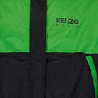 Jackets Two-tone windbreaker Kenzo Green Femme