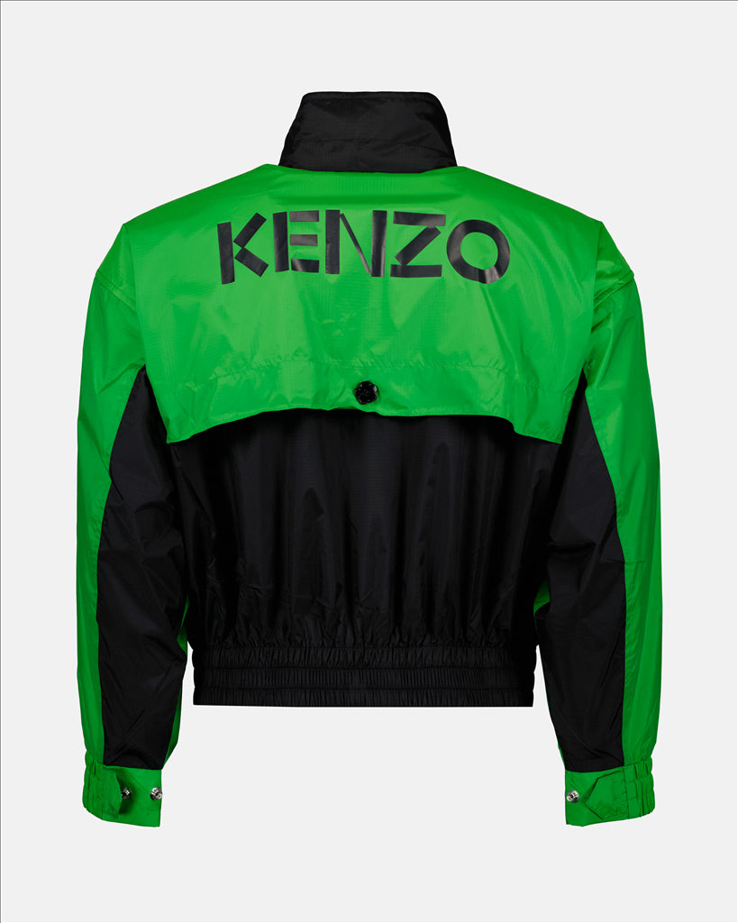 Jackets Two-tone windbreaker Kenzo Green Femme