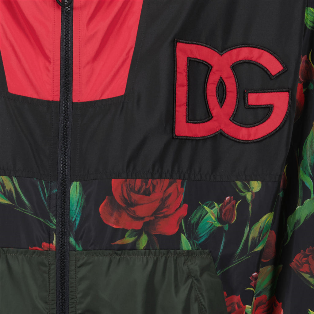 Vestes Coupe-vent DG Dolce & Gabbana Noir Homme