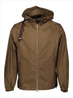 Chaquetas Coupe-vent en nylon Alexander McQueen Marrón Homme