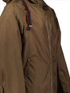 Chaquetas Coupe-vent en nylon Alexander McQueen Marrón Homme