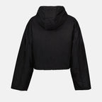 Jackets Re-Nylon windbreaker Prada Black Femme