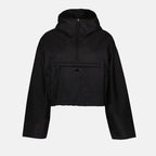Jackets Re-Nylon windbreaker Prada Black Femme