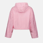Vestes Coupe-vent en Re-Nylon Prada Rose Femme